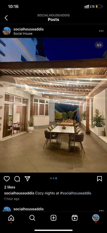 Bed and Breakfast Social House Addis Abeba Esterno foto